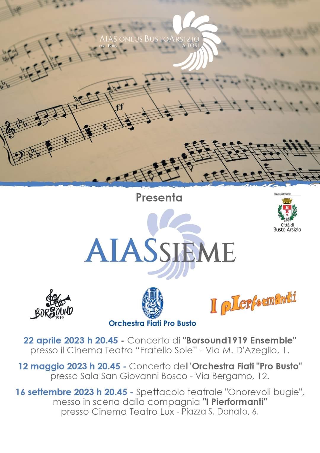 Rassegna teatrale AIASsieme